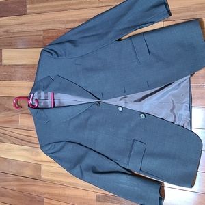 Hugo Boss Grey Suite 32×30